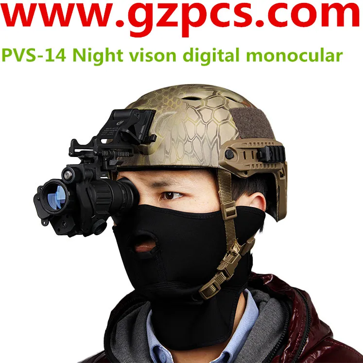 Canis Latrans 2x28 Op168 Night Vision Monocular Scope For Airsoft Pvs