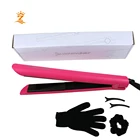 Dual voltage CETL PTC FAST heat up ceramic 450 degrees electric hair flat iron