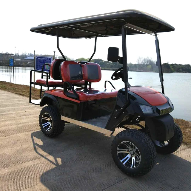 popular 4 seats hunting electric golf cart hot sale with low price