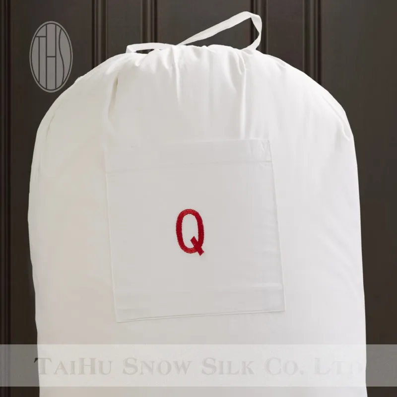 Suzhou THX silk queen size silk comforter with cotton cover