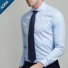 Wholesale 100% cotton casual dress shirt men