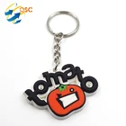 Custom Rubber Keychain Soft Toys Made in China
