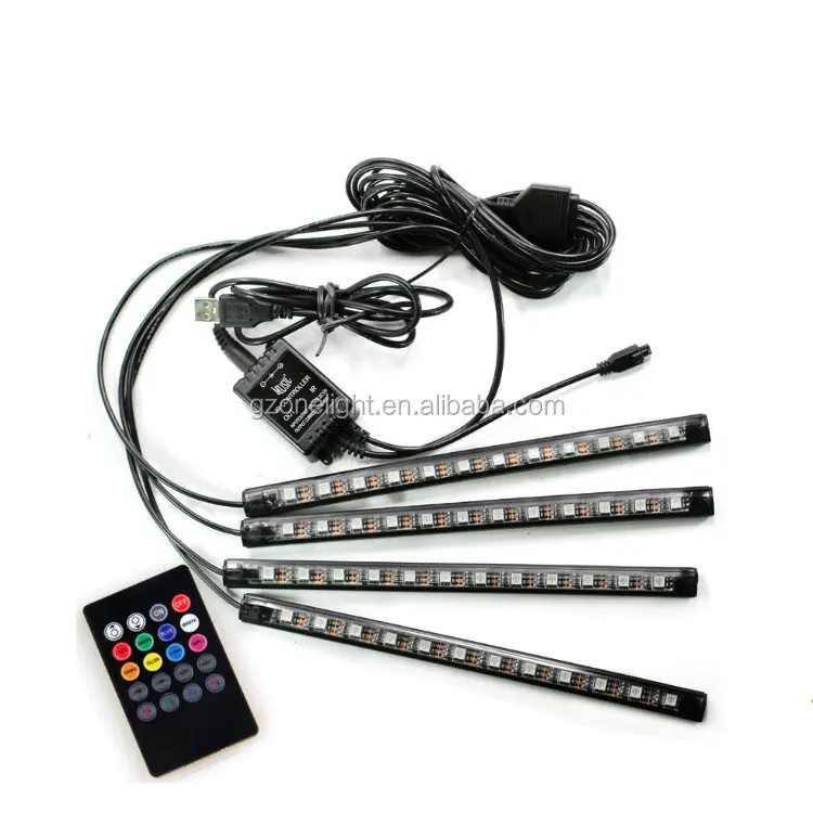 car interior atmosphere light
