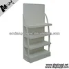 Light Duty PVC 4 Tiers Customized Comic Book Display rack For Promotion