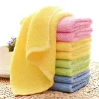 Oil-free Artifact Magic Household Table Kitchen Bamboo Glass Wash Microfiber Cleaning Cloth