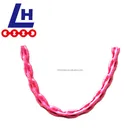Smooth welding 7mm plastic wrapped link chain
