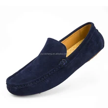 2018 New style genuine leather loafer shoes men loafer shoes leather moccasin shoes men loafer