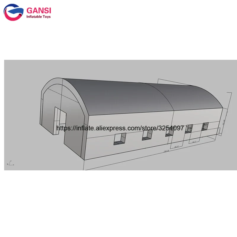 inflatable dome tent64