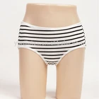 Stripe female antibacterial cotton underwear