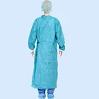 Disposable EN13795 sterile surgical sms gown