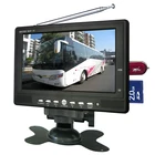 7 Inch Tft Lcd Tv Monitor Mini Tv Portable Analog Tv