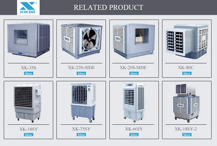 Window Air Cooler, 220V, Wall - detail 14