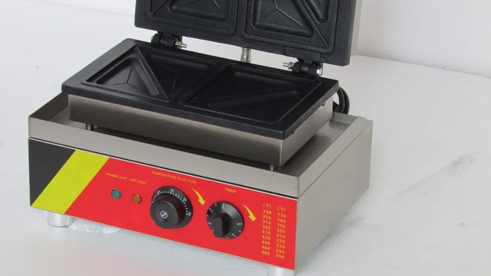 2014 hot sell automatic electric sandwich maker, waffle iron sanwich maker