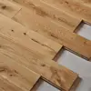 125mm wide natural white oak solid wood flooring