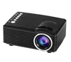 2018 New Beam Projector SD30 USB/SD/AV/ Input battery powered mini projector with Remote Control