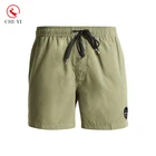 Custom make beach swimming shorts men army green boardshorts swim wear