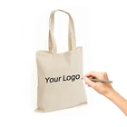 Wholesale Plain Print Cotton Canvas Tote Bag