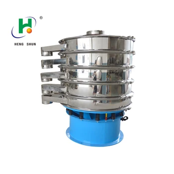 stainless steel standard vibrating screen/1200 starch vibrating sieve machine