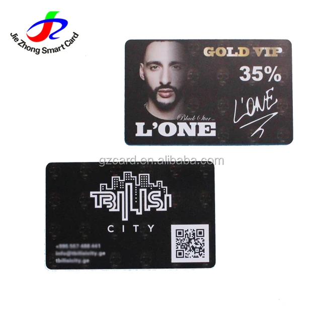 beautiful free design shopping pvc gift token card