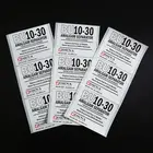 new design qualified custom self adhesive heat resistant labels stickers For Carton Packing