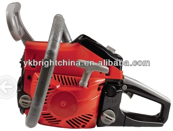 New Gasoline Chain Saw 5200 52cc Yd52 With Easy Starter 2 2kw 7000rpm