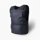 NIJ IIIA Flexible military equipment military vests bulletproof body armor