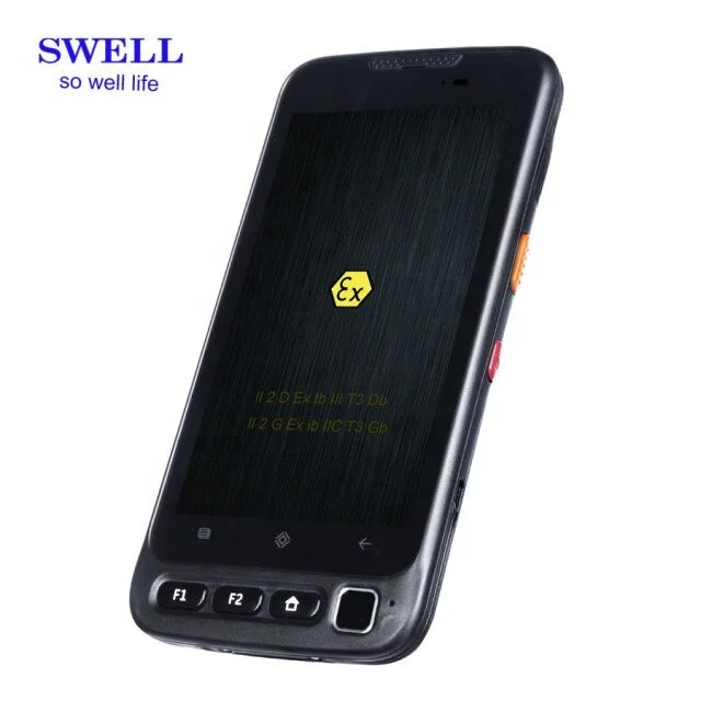 swell v710 explosion proof smartphone zone 2 for gas station