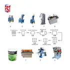 Semi-automatic Tin Can Seam Welding Machine for Can Making