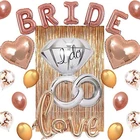 Excellent quality wedding event party decoration gold foil fringe curtain balloons party decoration