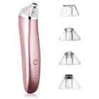 Electric facial cleaner comedone extractor tool kit nose pore suction blackhead remover vacuum