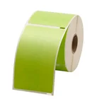 Free Sample Dymo Printer 4xl Labels Sticker Strong Adhesive Paper Rolls Thermal Roll Label Stickers