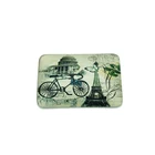 2019 new design hot sale fashion style crystal glass make you own custom magnet fridge magnet