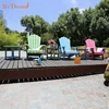 poly wood adirondack chair plastic outdoor chair garden