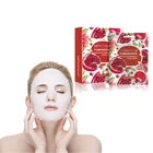 OEM Private Label Natural Make Female Organic Skin Care Hydrating Lift Face Sheet Mask