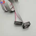 DuPont 2.54mm FC header male female with gray winding displacement