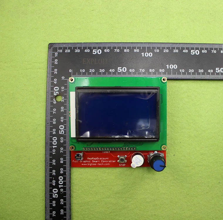 3D printer controller RAMPS1.4 LCD smart 12864 LCD control panel
