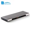 Hot selling laptop accessories thunderbolt docking station usb charger usb c hub hdmi dock