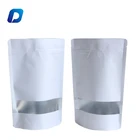 Foil Stand Up Pouch Custom Aluminum Foil Resealable Ziplock Stand Up Pouch Plastic Bag Smell Proof Bags