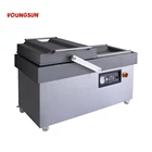 Youngsun YS-SQ-600SPII Chamber Tabletop Vacuum Packaging Machine with 4 heating Seal Bar