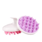 Amazon 2019 Silicone Scalp Massager Dandruff Brush
