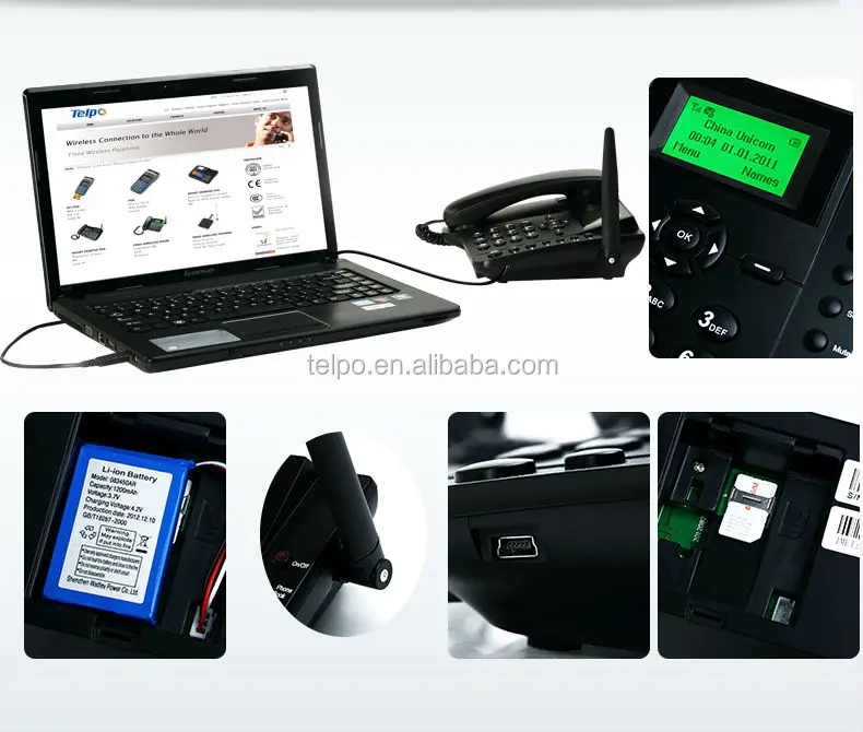 with high quality gsm fwp gsm fixed wireless telephone