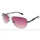 Branded manufacturer fashionable gradient retro style blinds sunglasses red lens sunglass