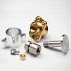 Cheap precision custom metal machinery turning parts aluminum machine cnc machining