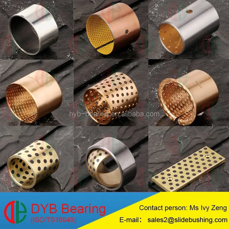 Hscode 8483300090 gleitbuchse, ptfe bronzebuchse teflon buchse, du