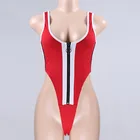 ORHYME custom design Sexy shortless sleeve jumpsuit for women bodysuit