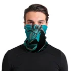 Wholesale 100% polyester Digital printing Neck Scarf Bandana