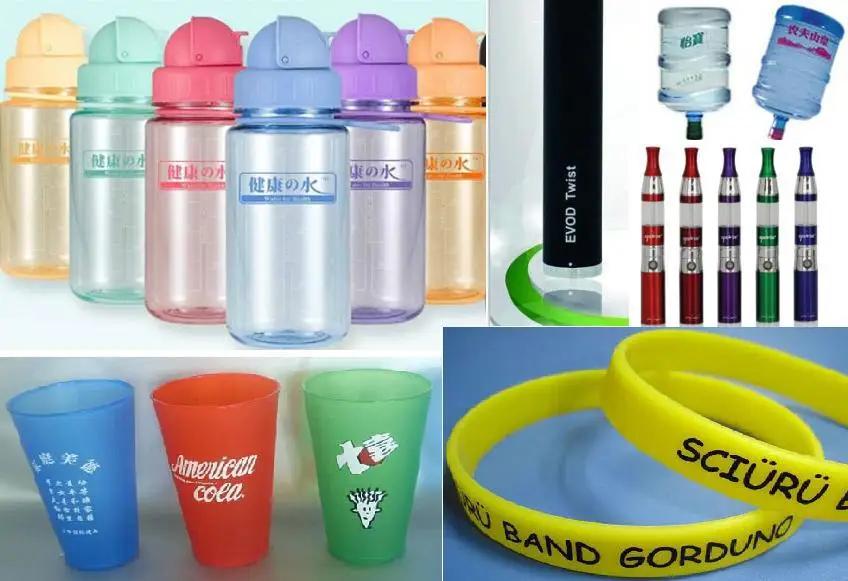 good raw material new Technology screen printing machinery for plastic water bottle lable