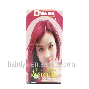 ammonia free hair color cream