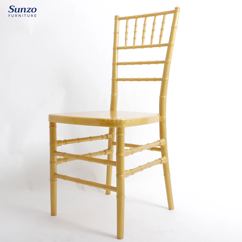 Acrylic Resin Chiavari Chair Tiffany Chair For Party