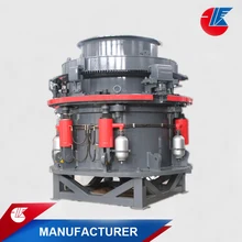 Professional high efficiency portable mobile hydraulic cone crusher with low price